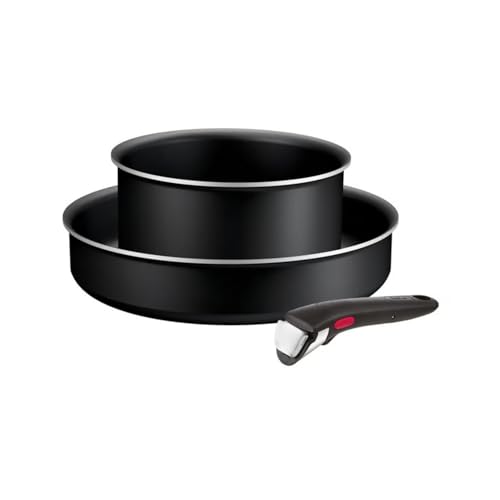 Ingenio Generous Cook - Batería de cocina (3 piezas, incluye inducción)