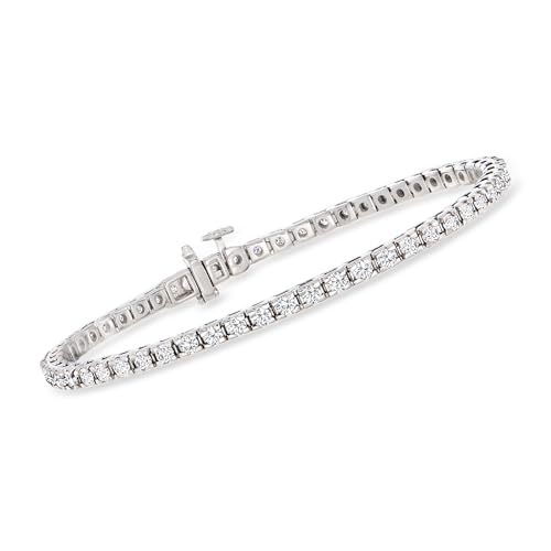 Ross-Simons 3.00 ct. t.w. Diamond Tennis Bracelet in Sterling Silver - Main Image