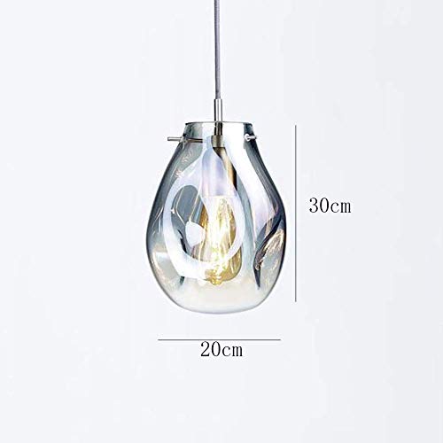 Candelabro moderno simple E27 para iluminación interior de sala de estar y lámpara de dormitorio 5