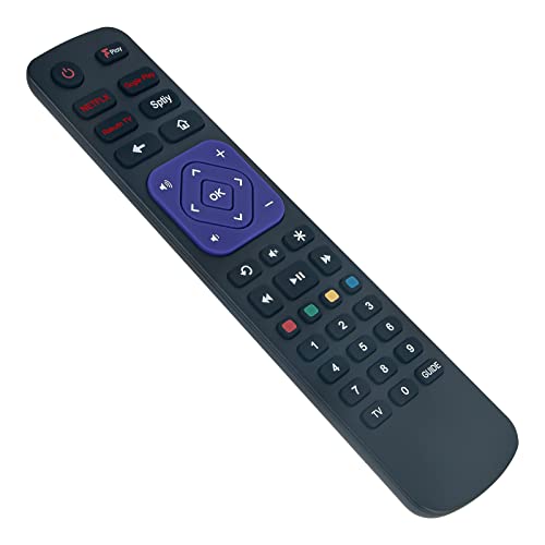 VINABTY EN3A38 Replacement Remote Control fit for Hisense Roku TV R43B7120UK R50B7120UK R55B7120UK R65B7120UK R55A7200GTUK R55B7120 R65A7200GTUK R65B7120 EN3A38 HT260994 R43A7200GTUK R43B7120 - Image 3