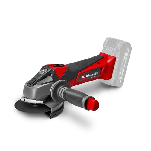 Einhell Amoladora angular con batería TE-AG 18/115 Li-Solo
