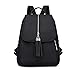 Produktbild Mignon84Cook Damen-Rucksack, klein, Nylon, Schwarz