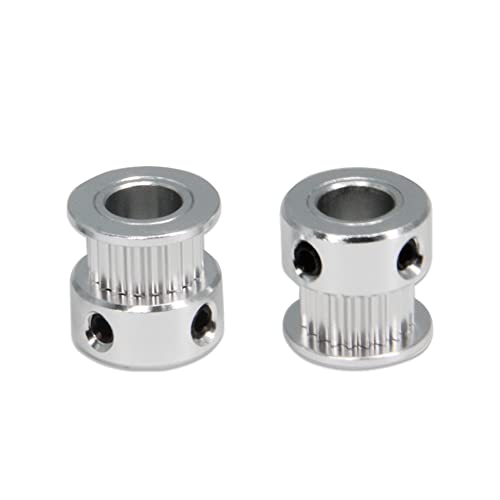 Polea GT2 de 20 dientes y 8mm para eliminar holguras en tu impresora 3D, pack de 10 5