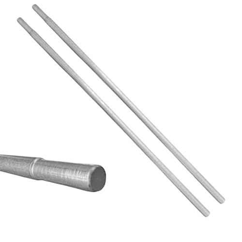 18\" Garage Door Torsion Spring Winding Bars Pack of 2