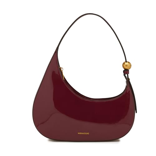 Image of Miraggio Effie Shoulder Bag For Woman | Shoulder Bags For Women | Soft-Shine Handbag | Gift Items For Women