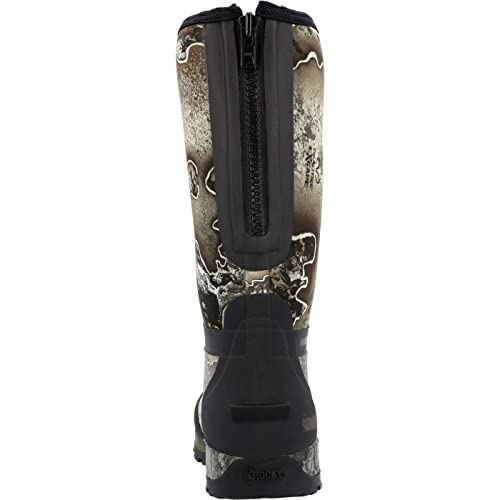 ROCKY Stryker Realtree EXCAPE™ Waterproof Pull-On Boot Size 10(M)4