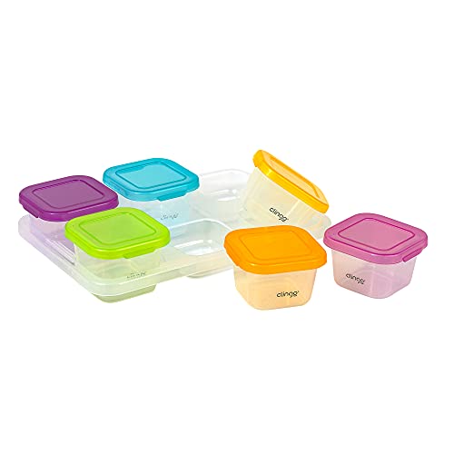 PORTA PAPINHA COLORIDO COM BANDEJA, Clingo, Multicor