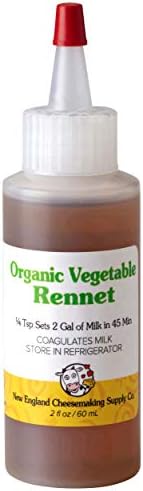 cheesemaking.com 1 X Organic Liquid Vegetable Rennet, 2oz.