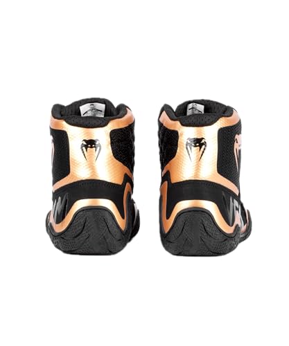 VENUM Elite Zapatos de Lucha - Negro/Bronce - 47 - imagen 6
