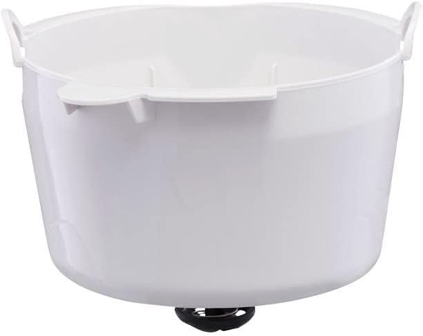 DAYUM White 12 Cup Drip Coffee Maker