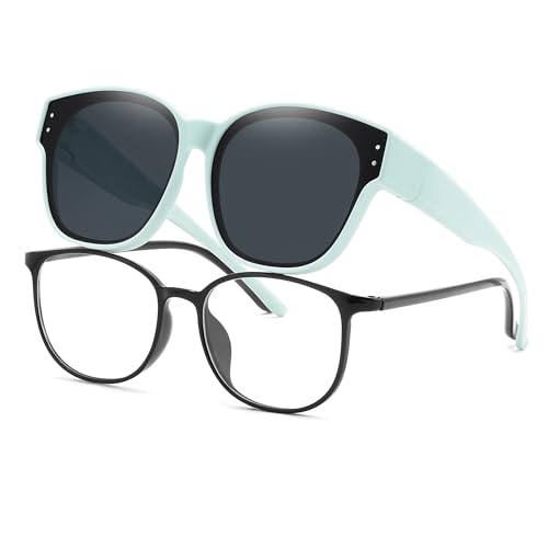 [UPSUIT] pΌTOX ዾ̏ォTOX 6`15 I[o[TOX 傫TCY ̎q j̎q TR90 y19g UV400 OJbg LbY B1408 O[ -