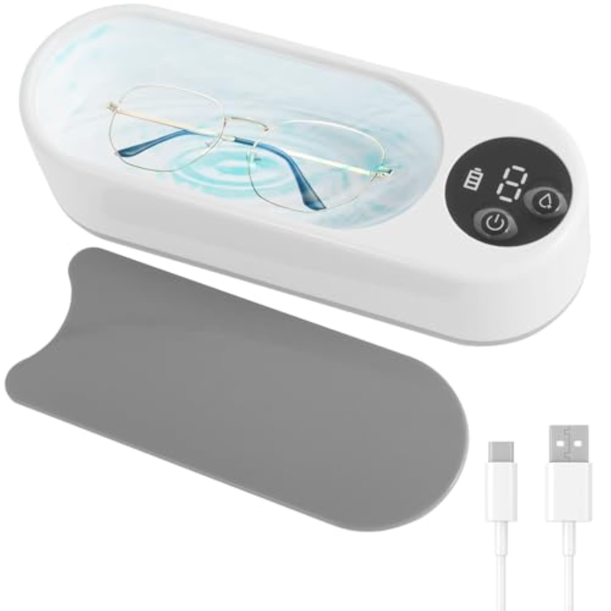 Professional Ultrasonic Cleaner with 2 Modes Timer