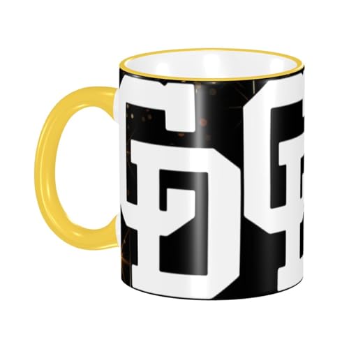 hSY Z~bN}OJbv H eʃR[q[Jbv 330ml ϔM ȃ}OJbv ItBXz[p v[gɍœK ėp\ Mtg jp Yellow