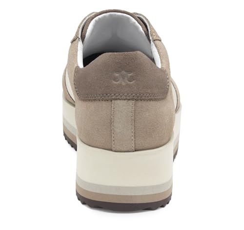 Johnston & Murphy Gracie Color Block Lace Up Sneaker for Women – 1.75” Platform Sneaker, Women's Fashion Sneakers, Casual Shoes for Women3