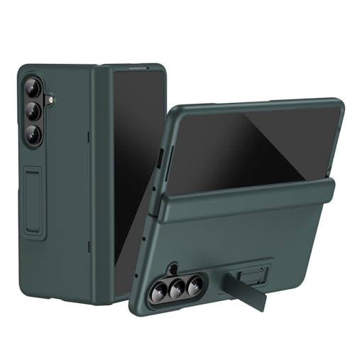 Coque Samsung Galaxy Z Fold6 antichoc vert foncé contre chutes et rayures