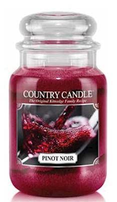 Pinot Noir Country Candle Large 23oz 2-Wick Scented Jar Candle