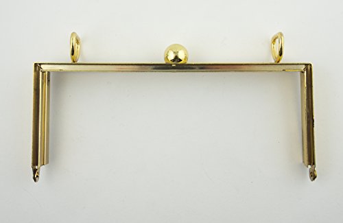 Sac fermoir frame HAND finitions chunky or au design exclusif - 2