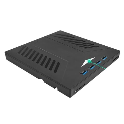 Graveur CD DVD externe multi-interface USB C pour PC universel