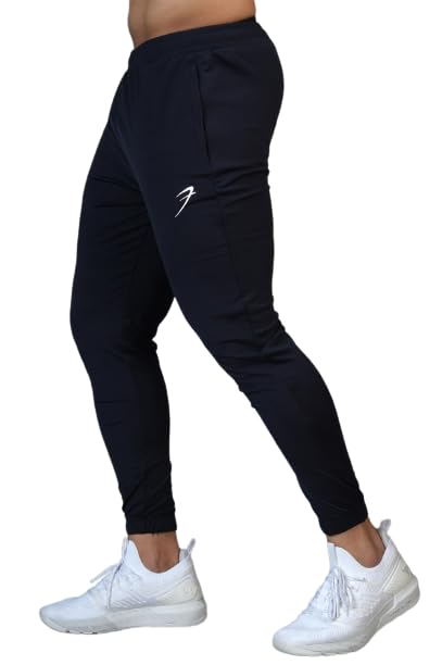 Image of FUAARK Men Track Pant Gym Workout Jogger with Pocket