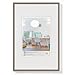 Produktbild walther design Bilderrahmen stahl 13 x 18 cm New Lifestyle Kunststoffrahmen KV318D