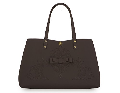 La fille des Fleurs Shopping bag in neoprene BORSA...