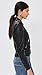 IRO Women's Ashville Leather Jacket, Black, 8