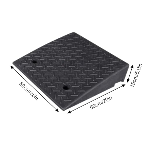 Rampas portátiles para bordillos SOYDAN de alta resistencia, rampas umbral ligeras para muelles de carga, bicicletas, entradas y vehículos miniatura 2