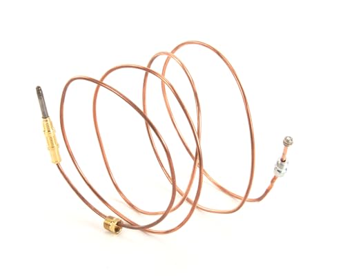 Bakers Pride Thermocouple; 72 Long T46 M1296X - Genuine OEM Replacement Part