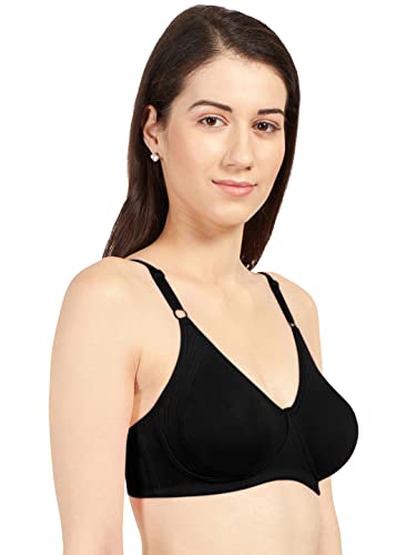 Image of SONARI Olivia Womens Non Padded Tshirt Bra | Wire Free, Adjustable Straps, Hook & Eye Closure, Soft & Stretchable, Cotton Material and Moderate Coverage, Handwash Only