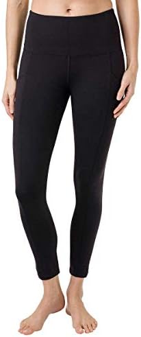 Tuff Athletics Women's Active Yoga Tight Floral Printed High Rise Leggings