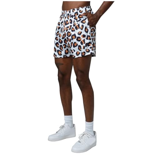 Short de sport homme léger et confortable avec imprimé numérique