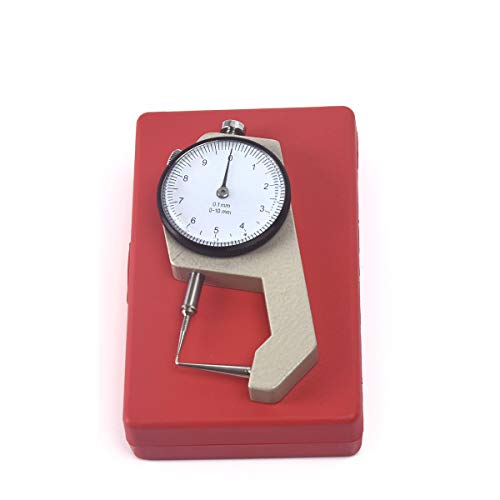 Calibrador de grosor dental Annhua rango 0-10mm metal miniatura 5