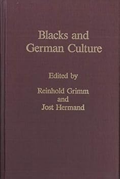 Hardcover Blacks and German Culture: Essays (Monatshefte Occasional Papers) Book