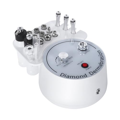 3 en 1 Machine de Microdermabrasion Diamant Appareil de Dermabrasion pour soins du visage Pour usage Personnel Domestique