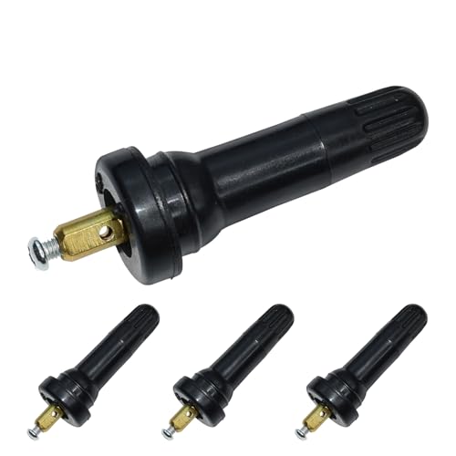 Misura universale: grazie alla misura universale, queste valvole si adattano alla maggior parte delle auto. Sono compatibili con vari sistemi TPMS e offrono una facile installazione.