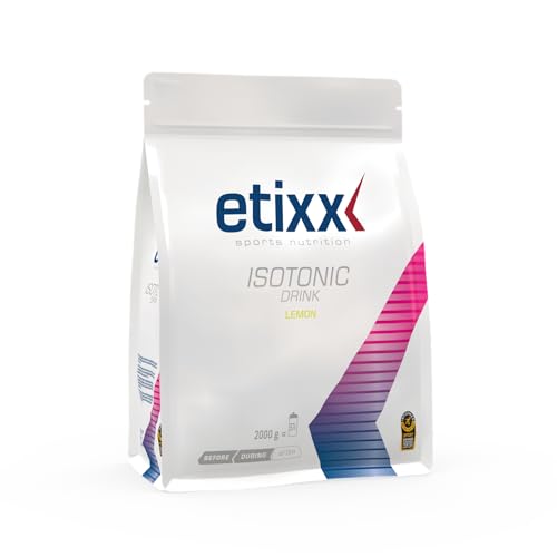 Etixx Isotonic 2000 Gr Sabor Limón