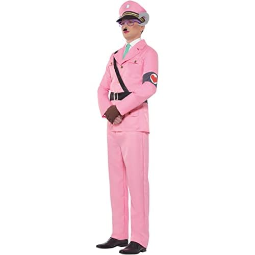 Funidelia | Traje de Cabronazi para hombre Originales & Divertidos, Cabroworld - Disfraz para adultos y divertidos accesorios para Fiestas, Carnaval y Halloween - Talla XL - Rosa