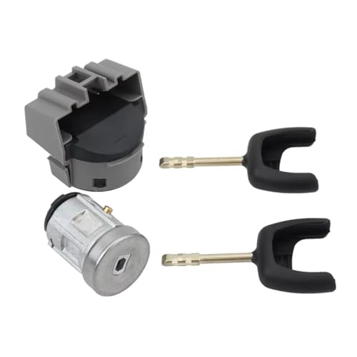 Bloqueo de encendido compatible con Ford Transit Focus 2006-2014 interruptor coche llave 2 pz 5