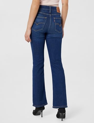Image of Levi's Women's 725 Bootcut Fit High Rise Jeans