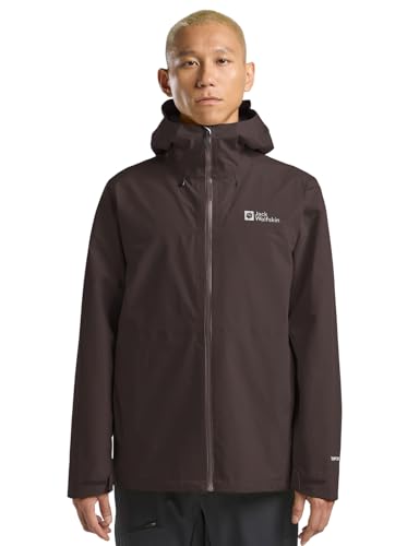 Jack Wolfskin Highest Peak 3l Jkt M veste pour rester au sec sous la pluie