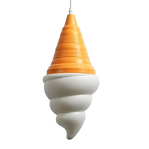 Preisvergleich Produktbild KronleuchterKreative Eiscreme Pendelleuchten E27 Coffee Store Esszimmerleuchten Wohnzimmerdekoration Hängelampe Led Single Head Fixtures