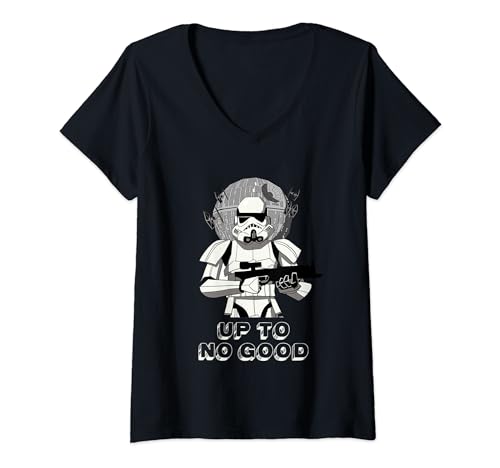 T-shirt Star Wars Stormtrooper vêtement col V imprimé Empire