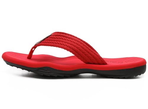 Men's Flip Flops Comfortable Thong Sandals Indoor and Outdoor Beach Shoes3