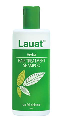 Lauat Herbal Hair Shampoo - 8.45 fl oz bottle of Lawat + Gugo + Virgin Coconut Oil Shampoo