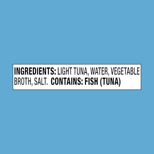 Image of StarKist 25% Less Sodium Chunk Light Tuna In Water, 5 Oz Can, 5 Oz (Pack of 2)
