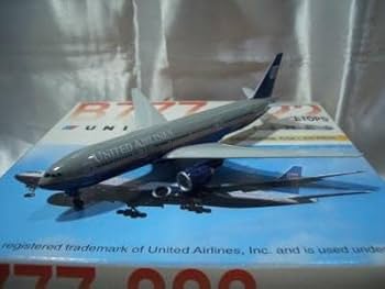 Amazon.co.jp: 1/400 ユナイテッド航空 ボーイングB777
