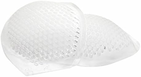Reusable Perforated Bra Swimwear Push up Pads Insert Pad Uniquely Thickening Breathable Silicone Gel Breast Enhancers for Lady Women Girls