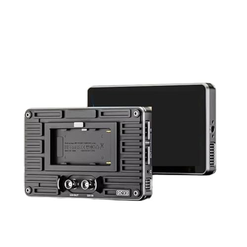Image of ,Compatible for Viltrox, DC-X2 /DC-X3 Portable Monitor 6 Inch 2000 Nits 4K Touch Screen Profissional Photographic HD FHD Camera Monitor for Vedio(DC-X2 W Rabbit Cage)