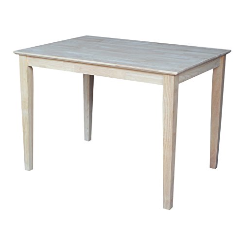 IC Solid Wood Butcher Block Table