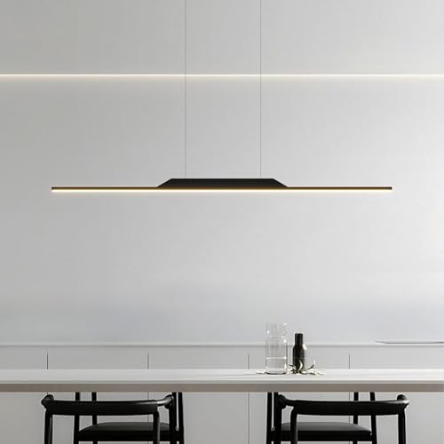 Luminaire suspendu linéaire variable pour éliminer les ombres dans le bureau